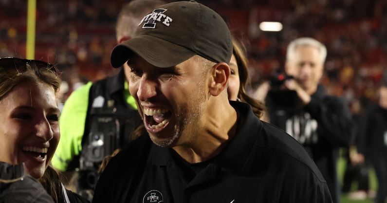 Iowa State HC Matt Campbell