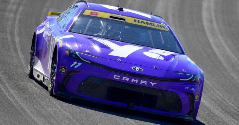 Denny Hamlin Las Vegas