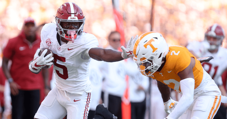Alabama WR Germie Bernard