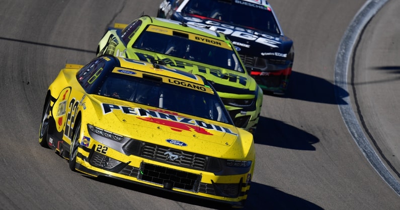 Joey Logano Las Vegas