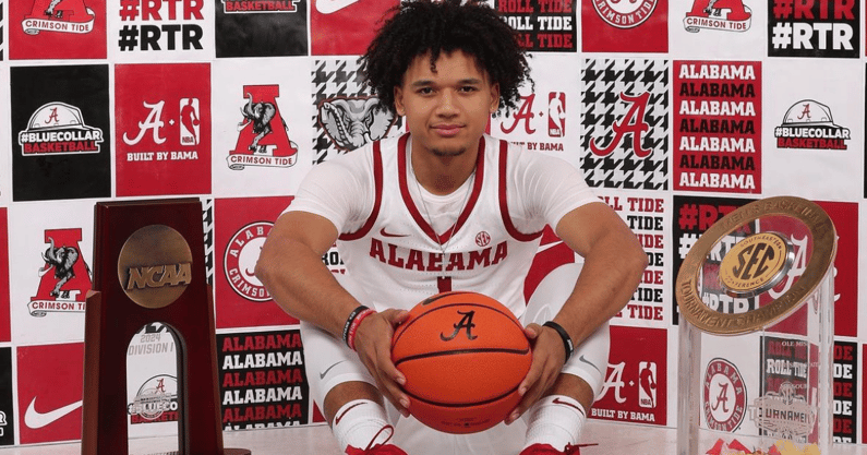 Brayden Burries Alabama Crimson Tide