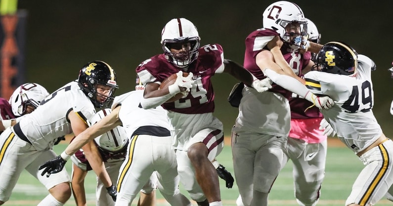 Dowling Catholic vs Southeast Polk - Iowa high school football