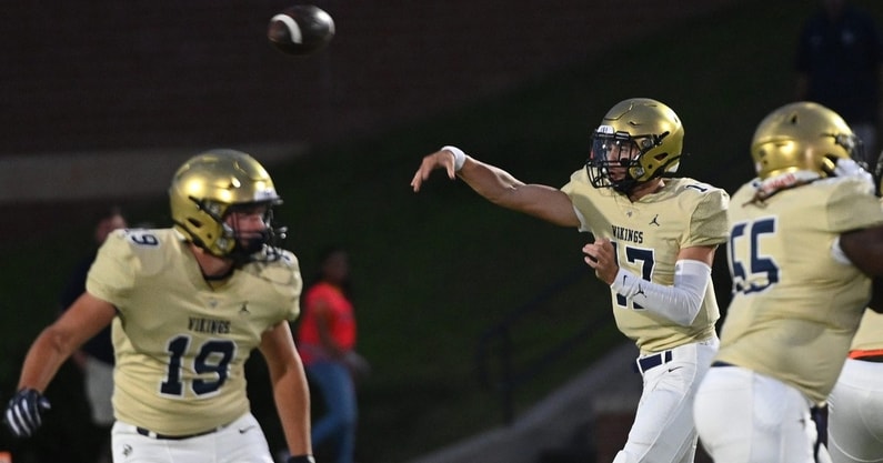 Spartanburg vs Dutch Fork - South Carolina High School Football
