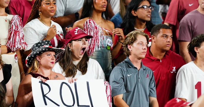 Paul Finebaum Alabama fans approaching DEFCON 1 level reaction amid hot garbage play On3