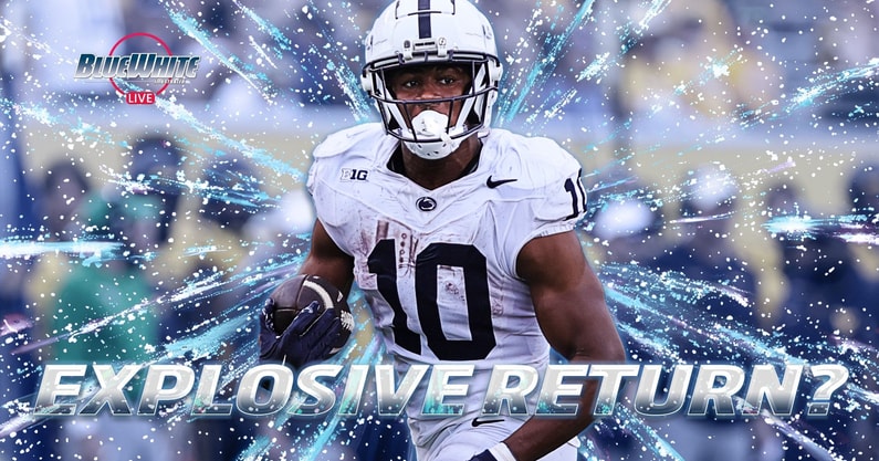 Nick Singleton Penn State Football On3