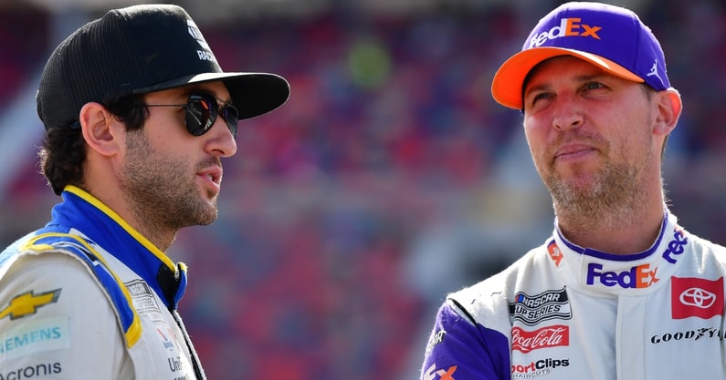 Chase Elliott, Denny Hamlin