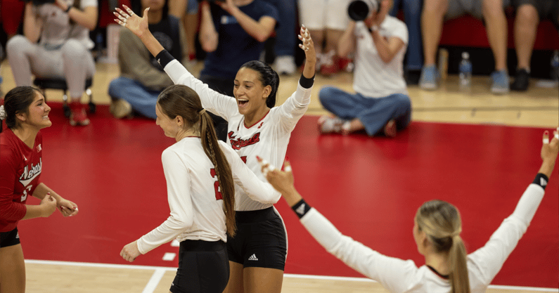 Nebraska volleyball Harper Murray