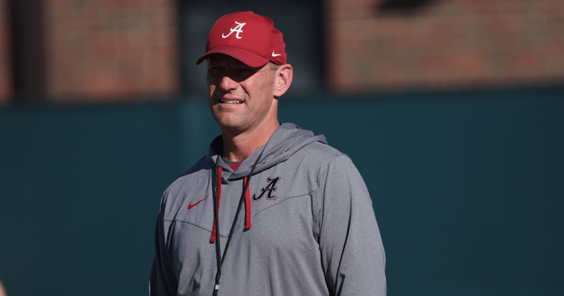 Alabama coach Kalen DeBoer