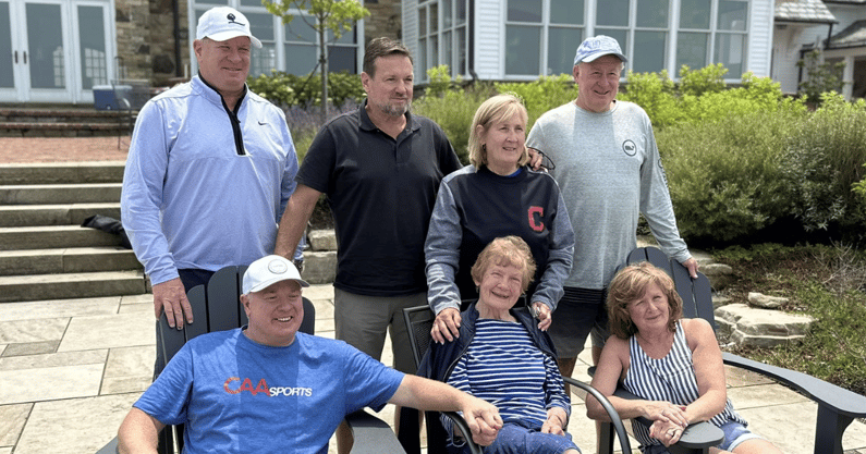 Stoops family - via @Mike_Stoops41 on X/Twitter