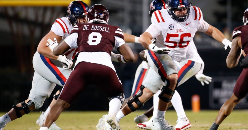 NCAA Football: Mississippi at Mississippi State