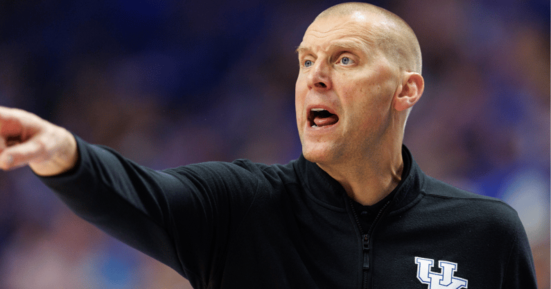 Kentucky HC Mark Pope