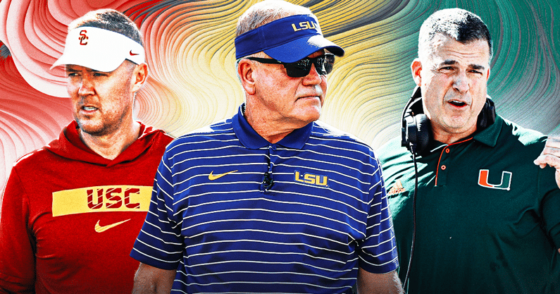 Where do Brian Kelly, Lincoln Riley, Mario Cristobal and more stand in a 2022 new coach re-rank