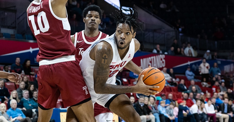 keon-ambrose-hylton-brings-veteran-mentality-newfound-confidence-smu-with-andy-enfield