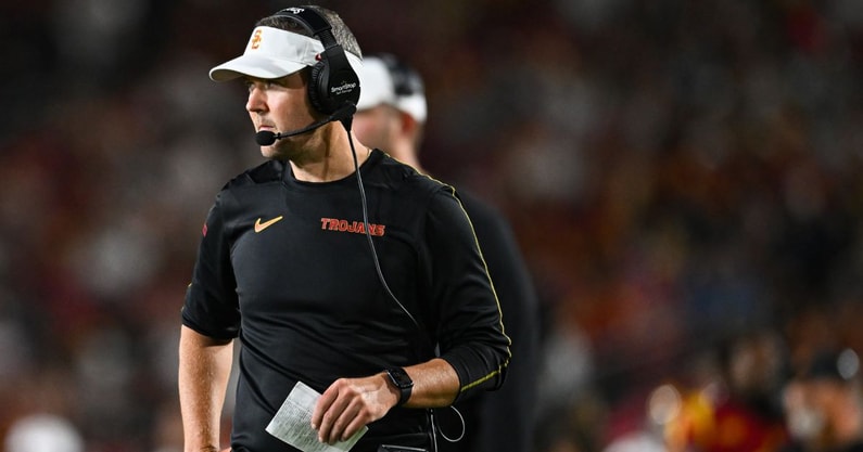 Lincoln Riley by Jonathan Hui-Imagn Images