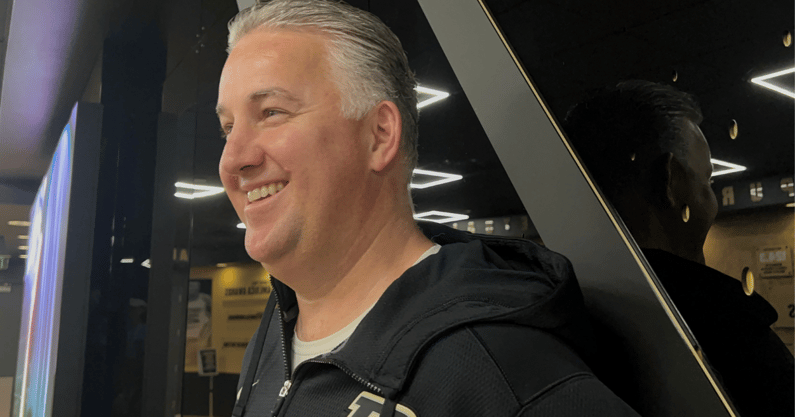 Purdue coach Matt Painter