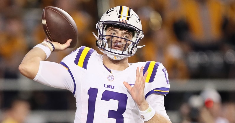 NCAA Football: Louisiana State at Arkansas