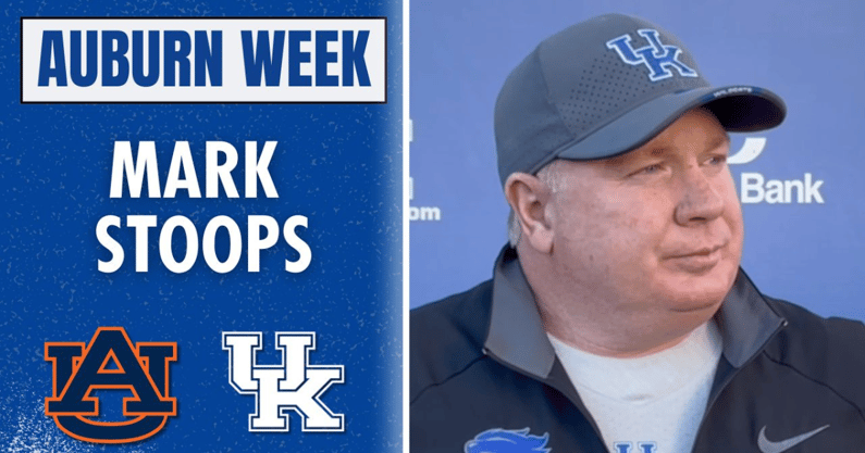 Mark Stoops previews Auburn
