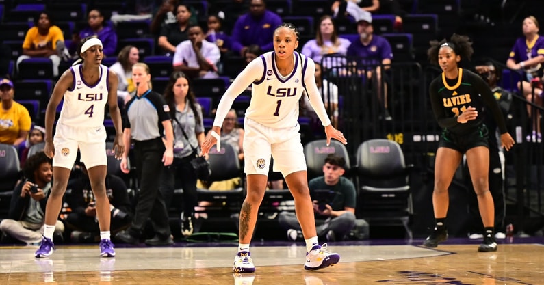 Mjracle Sheppard LSU