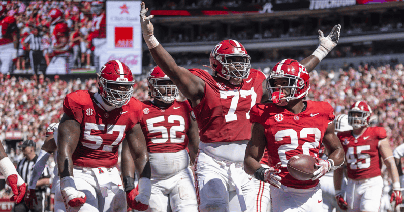 Alabama OL