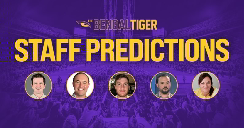 LSU staff predictions