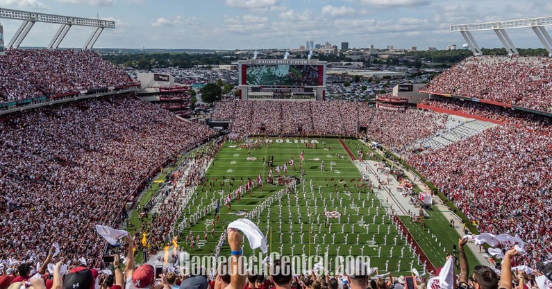 South Carolina football's Williams-Brice Stadium (Montez Aiken/GamecockCentral)