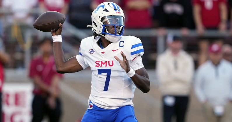 NCAA Football: Southern Methodist at Stanford