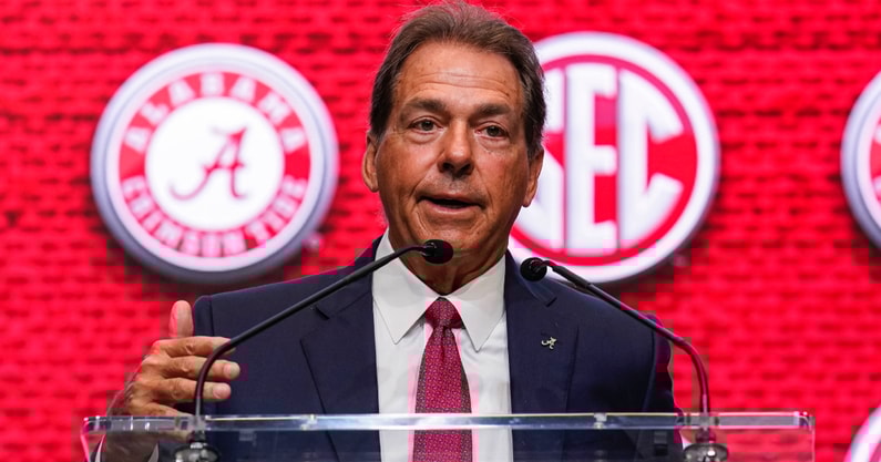 Nick Saban