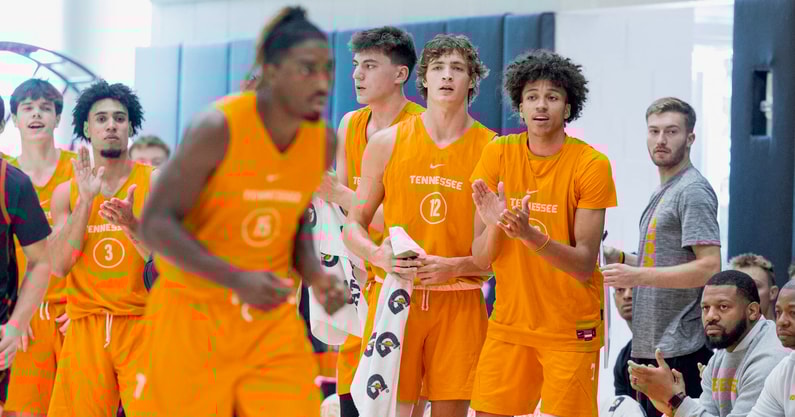 Tennessee volunteers men's basketball roster outlet