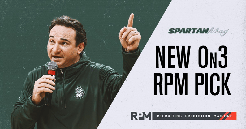 Michigan State RPM pick.