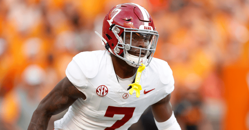 Alabama DB DaShawn Jones