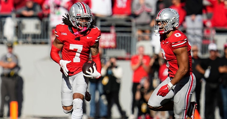 Jordan Hancock by Adam Cairns/Columbus Dispatch / USA TODAY NETWORK via Imagn Images