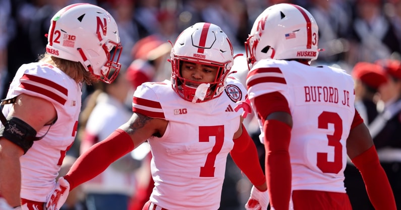 Malcolm Hartzog Nebraska football 2024