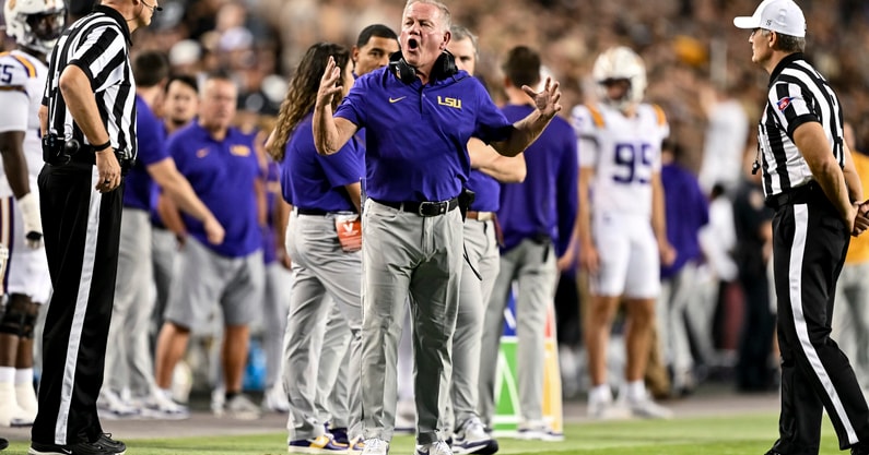 NCAA Football: Louisiana State at Texas A&M