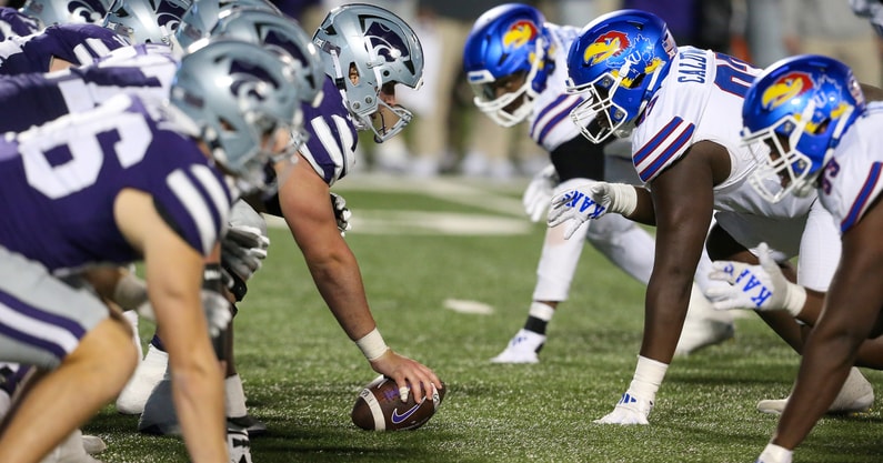 NCAA Football: Kansas at Kansas State