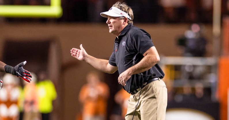 Kirby Smart Georgia