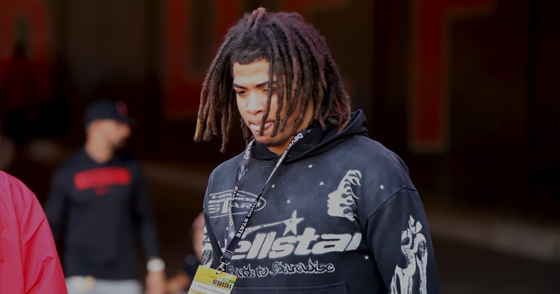 Faheem Delane by Matt Parker -- Lettermen Row --