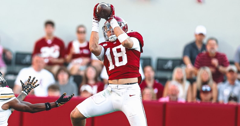 Alabama DB Bray Hubbard