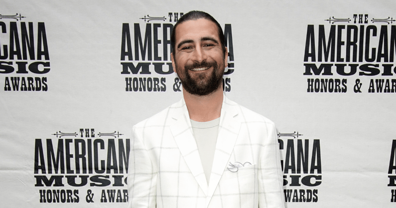 Noah Kahan at the 23rd annual Americana Honors and Awards - Andrew Nelles, The Tennessean