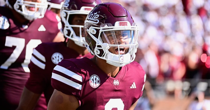Mississippi State Football | Matt Bush-Imagn Images