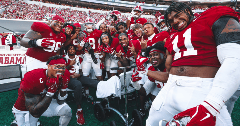 Alabama defense