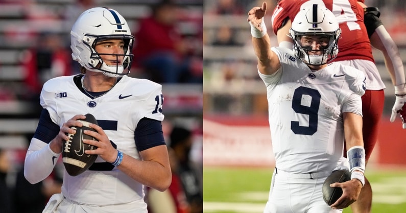 analyst-joel-klatt-considers-beau-pribula-better-option-penn-state-quarterback-drew-allar