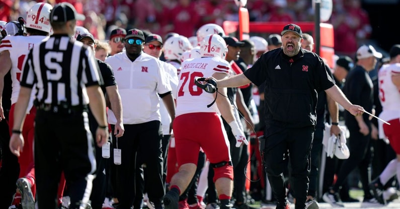 Matt Rhule by Kyle Robertson/Columbus Dispatch / USA TODAY NETWORK via Imagn Images