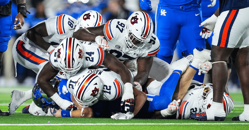 Keyron Crawford (Photo by Auburn Athletics)