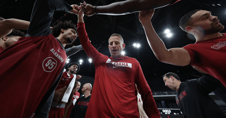 Alabama coach Nate Oats