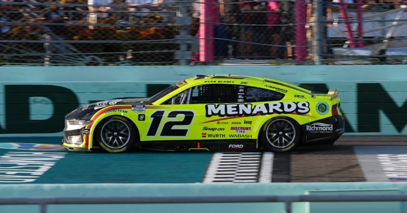 Ryan Blaney