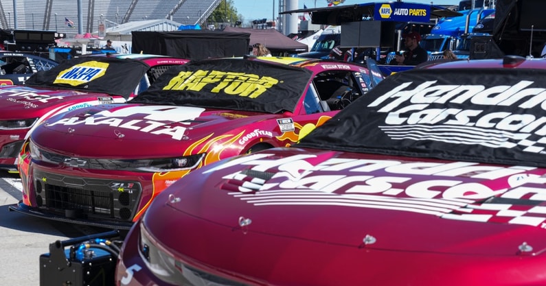 Hendrick Motorspots