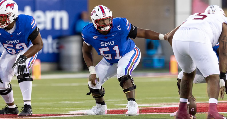 SMU-pitt-injury-update-eli-holstein-jake-bailey-justin-osborne