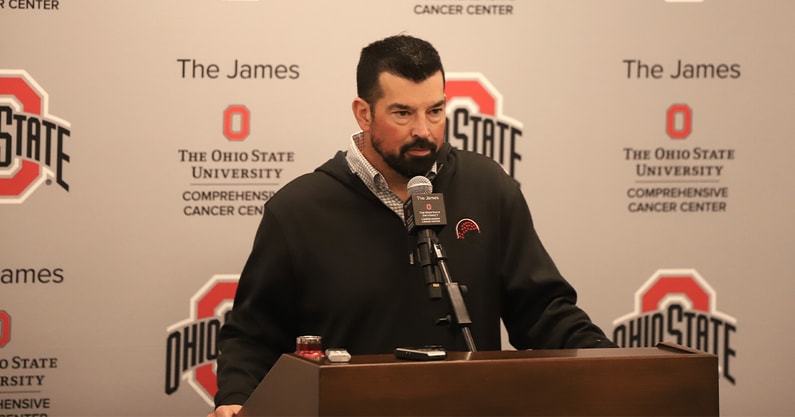 Ryan Day by Matt Parker -- Lettermen Row --