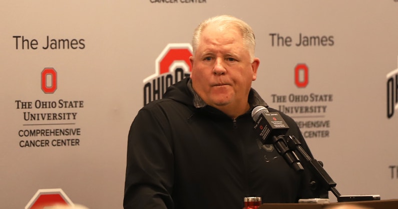 Chip Kelly by Matt Parker -- Lettermen Row --