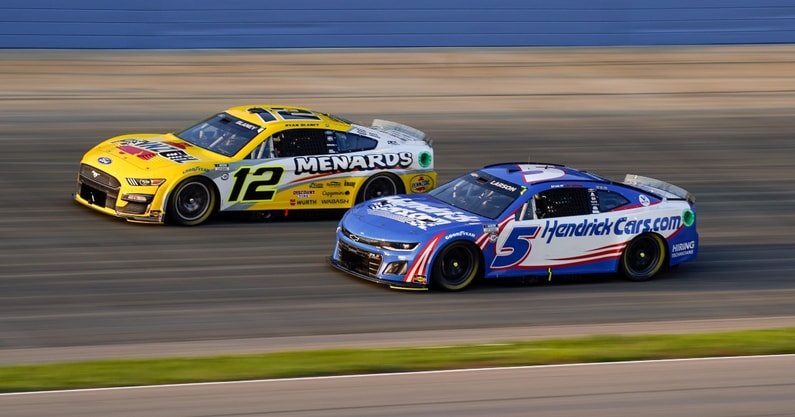 Ryan Blaney Kyle Larson